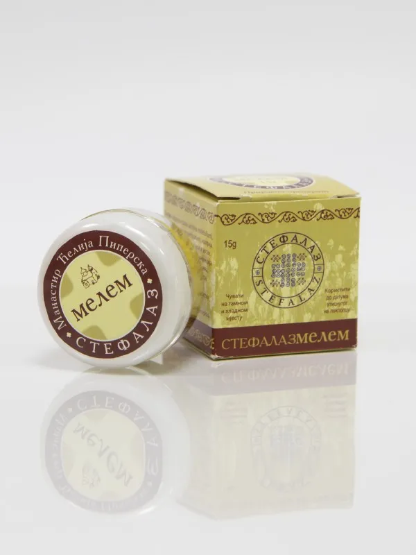СТЕФАЛАЗ мелем, 15г