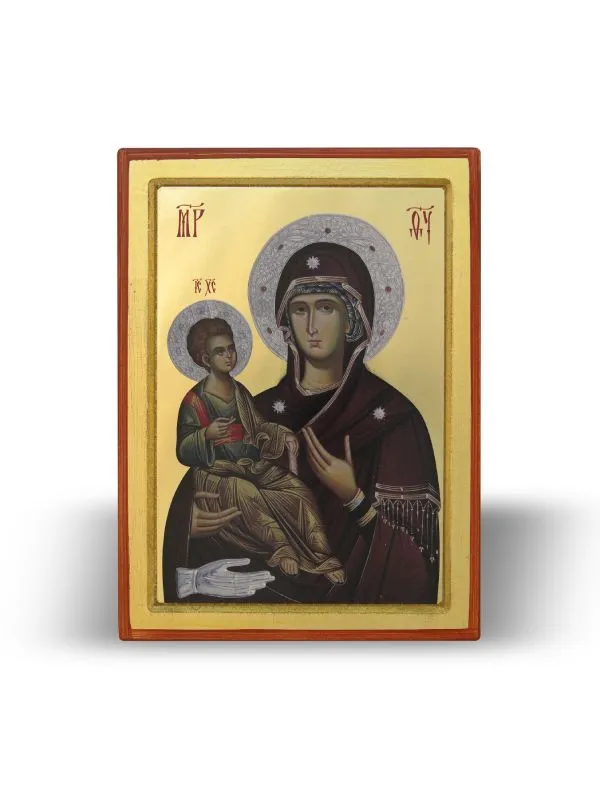 Богородица Тројеручица (21×16)