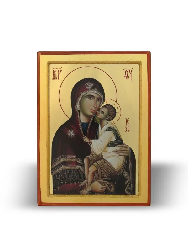Богородица Умилење (21×16)