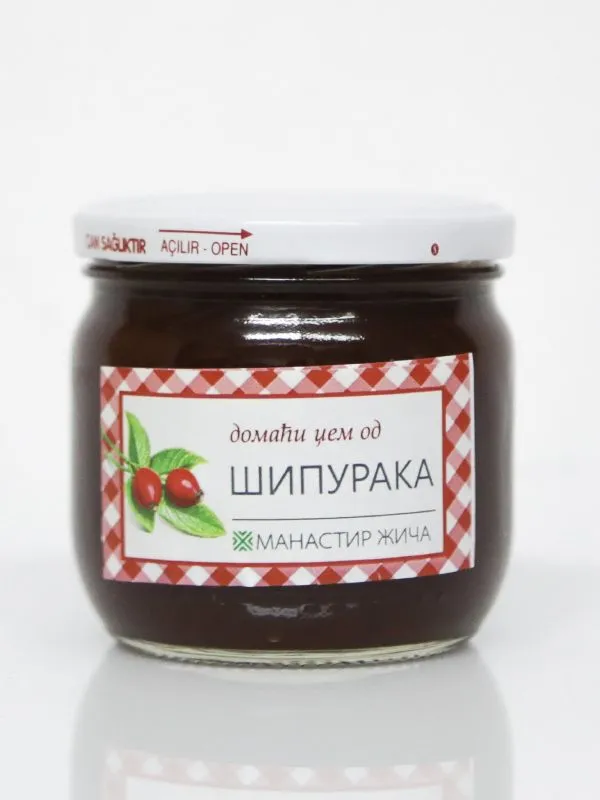 Домаћи џем од шипурка (350г)