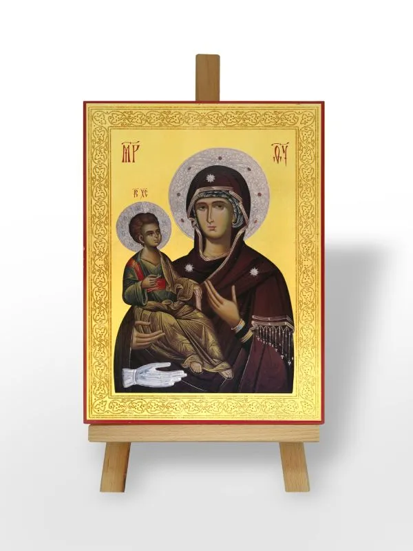 Богородица Тројеручица (36х26)