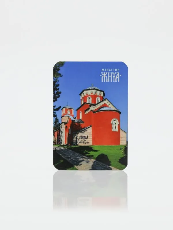 Магнет манастир Жича