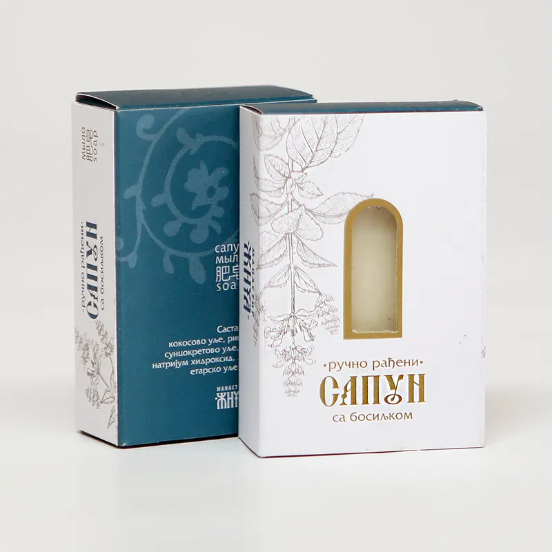 Сапун са босиљком
