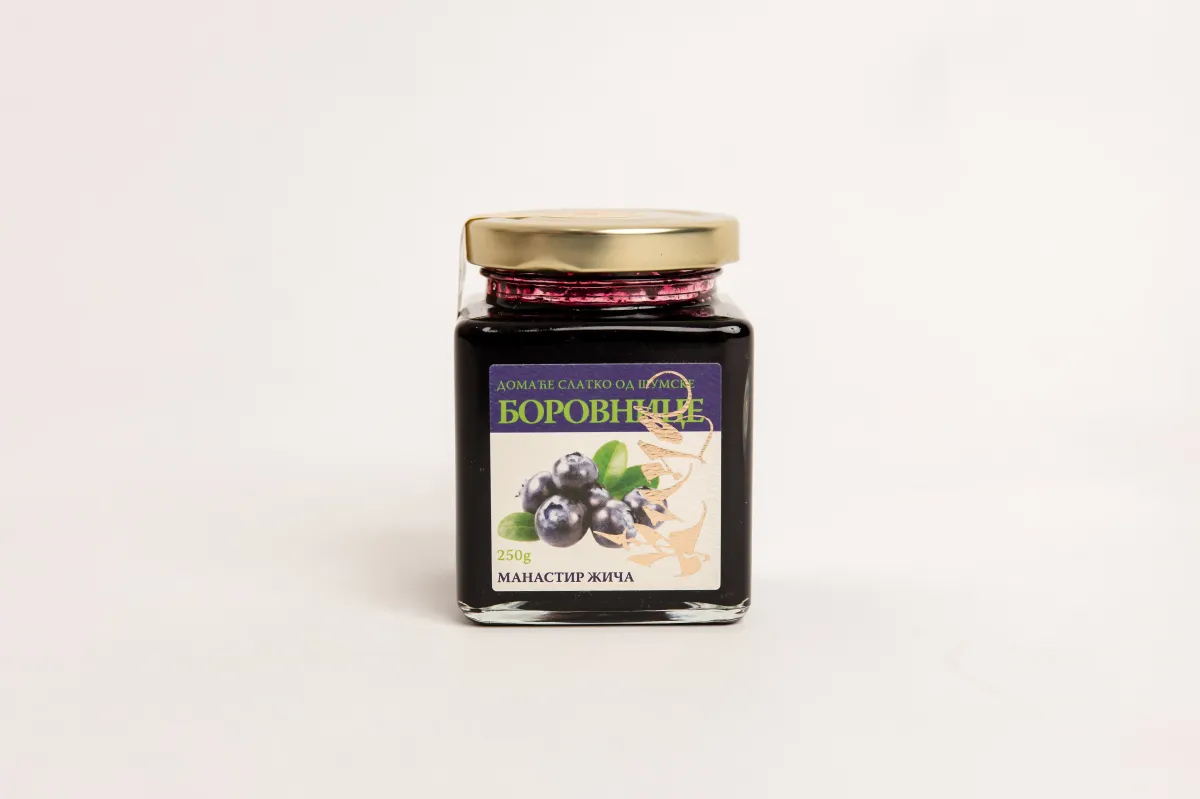 Слатко од боровнице