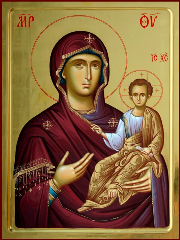 Богородица Одигитрија